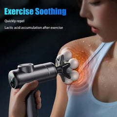 Muscle Massager Heads Percussion Massage Replacement Parts for Fascia Massage  Deep Relaxation for Athletes and Home