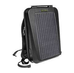 Waterproof solar power generation backpack backpack outdoor mobile phone power bank charging leisure bag