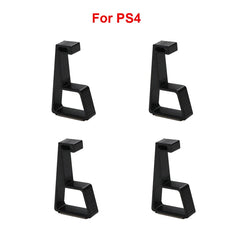 4Pcs Cooling Horizontal Holder For PS4 Heighten Feet Bracket Stand For PS4 Slim Pro Mounted Stand Base For PS4 Accessories