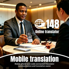 Language Translator Device Support 138 Languages Translation Device AI Translator with ChatGPT Offline Photo Voice Translator