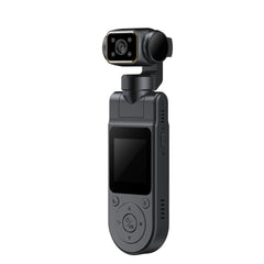 4K Handheld Pocket Camera Rotatable Mini Body Cam HD Night Vision LCD Screen For Youtube Outdoor Travel Sports Vlog Recording