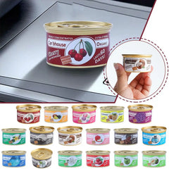 Car Supplies Canned Wood Blocks Air Freshener Scent Organic Cans Odor Eliminator Essential Long-Lasting For Closet Bathroom