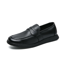 Elegant New Men's Loafers Soft Soles Comfortable Office Business Work Shoes Daily Commuting Men's Driving Shoes Anti Slip