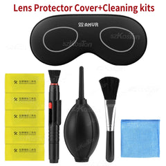 VR Lens Protector Cover for Meta Quest 3 Accessories Dustproof Anti-scratch VR Lens Cap for Quest 2 PICO4 PSVR2 VR Headset