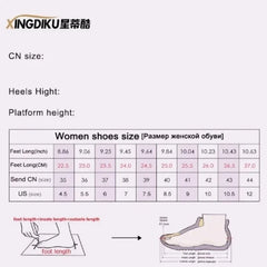 Fashion Baotou Slippers Summer New Pointed Toe Silk Rhinestone Buckle Stiletto Women's Shoes
