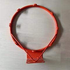 Heavy-Duty Wall-Mounted Basketball Hoop with Adjustable Height,Backboard & Net - Space-Saving Indoor/Outdoor - Easy Installation
