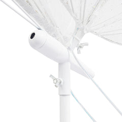 2PCS 48W Romantic Butterfly Floor Lamp,Wedding LED Light,Creative Butterflies Decoration Lights, Road Pilot Lamps for Home,Totel