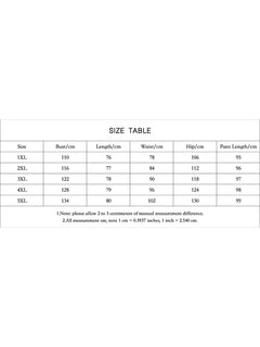 Plus Size Ladies Hit Casual Flower Color Printing Large Size Round-Necked Short-Sleeved T-Shirt Printed Pants Two-Piece Set