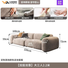 Comfortable Lounge Divano Soggiorno Di Lusso Luxury Furniture  Modern Living Room Sofas Minimalist Sectional Puff Corner Sofa