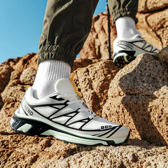 Men's sports shoes casual summer new fashion versatile light soft sole comfortable outdoor height increasing casual sports shoes