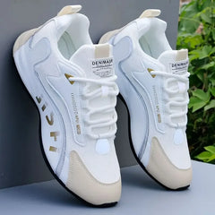 [Breathable | Lightweight] Breathable | Lightweight 1 Pair Men's Training Shoes with Height Increase | Lace-up, Comfortable, for
