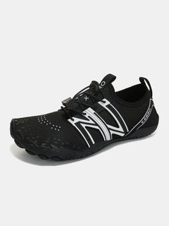 Oiaano Unisex Man Woman Shoes Anti-Non Slip Durable Black Water Barefoot Soft Sole Light Breathable Sport Outdoor Walk Running