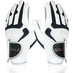 GVOVLVF Men's Golf Glove One Pc Options Improved Grip System Cool Comfortable Left Right Hand NEW