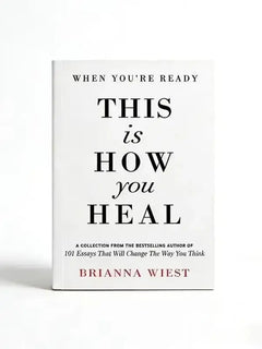 This Is How You Heal Self Help Book, A Guide to Emotional Healing, Recovery and Personal Growth English Book
