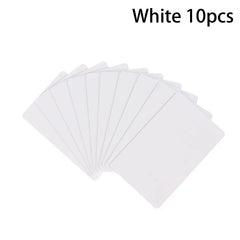 NFC215 Black White Cards Rewritable NFC NT-AG215 PVC Cards Blank Easy Convenient Programmable NFC Business Card