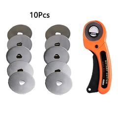 LeatherCraft 45mm Rotary Cutter Leather Cutting Tool Patchwork Sewing Quilting Fabric Cutter Circular Blade DIY For Leather Tool