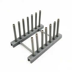 Kitchen Storage Rack Pot Cover Rack Stainless Steel Creative Bowl and Dish Storage Rack Kitchen Accessories