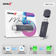 Carlinkit 5.0 2air Carplay Wireless Android auto Wireless Adapter for Toyota Mazda Ford Vw Peugeot Skoda Kia Haval Wifi BLE