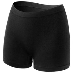 1 Pack Women Seamless Boyshort Panties Anti-Chafing Safety Shorts Sports Stretchy & Soft Underwear Sexy Lingerie Intimates S-5XL