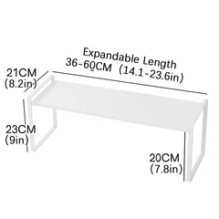 Kitchen Storage Rack under the Sink, Layered Shelf in the Cabinet, Countertop, Extendable Cabinet, Dish Storage Rack for Home