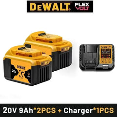 100% Original Dewalt 20V 6000mah Power Tool Battery Dcb206 Dcb205