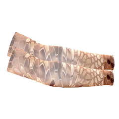2Pcs Unisex Cooling Arm Sleeves Cover Sports Running UV Sun Protection Outdoor Men Fishing Cycling Sleeves for Hide Tattoos