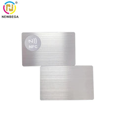 NFC Metal Card,NFC 216 Smart Business Social Digital Card,13.56MHZ,1PCS