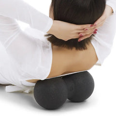 Double Lacrosse Peanut Massage Ball Relieve Pain Deep Tissue Massage Mobility Ball Trigger Point Cellulite Myofascia Ball