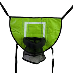 Foldable Trampoline Basketball Hoop Kit Safety Multipurpose Basketball Training with Pump and Ball Fun Mini Basketball Hoop