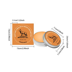 50g Nerve Relief Balm Fast Acting Joint Discomfort Deep Penetrating Knee Shoulder Support Muscle Rub Natural Formula Support