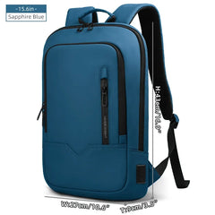 Heroic Knight Laptop Work Backpack Slim Men Waterproof Multifunctional 15.6"17" Business Trip Backpack Fashion Male School Bag