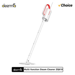 Original Deerma DEM-ZQ610 Steam Mopping Machine Multifunction Household Cleaning mop Aspirador 5 Attachments Mold