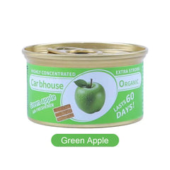 Organic Car Air Freshener Cans Long Lasting Fragrance Fiber Block Odor Eliminator for Auto Home Closet Aromatherapy Deodorant