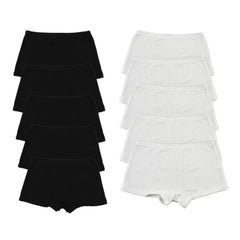10PCS Fast Shipping M-XL 95% Cotton Boxer Shorts Women Sports Panties Yoga Panty for Female Underpants