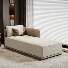 Simple Modern Chaise Longue Sofa for Small Apartment Living Room Bedroom Leisure Beauty Couch Hotel Homestay