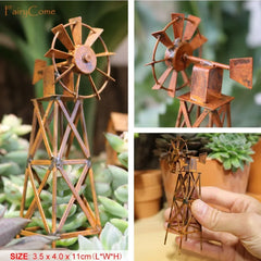 Miniature Garden Fairies Figurines Resin Mini Fairy Statue Figure Fairy Garden Ornaments Decorations Accessories