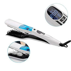 LCD Display Steam Hair Straightener PTC Heated Scalable Electric Hair Straightener Fast Heating Frizz-Free