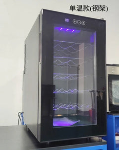 18-Pack Red Wine Constant Temperature Wine Cabinet Refrigerator Electronic Air Cooling Refrigerated Cabinet