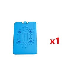 1-40Pcs Reusable Ice Pack Freezer Ice Cooler Bag Long-lasting Cooling Water Fill Box for Fresh Food Storage Refrigeration