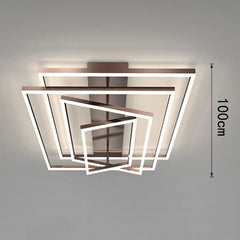 Nordic Home Decoration Salon Bedroom Decor LED Lamp Ceiling Lights for Room Lamps for Living Room Indoor Lighting Lamparas