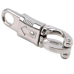 1/2Pcs 10cm Zinc Alloy Horse Panic Clip Buckle Quick Release Snap Hook Equestrian Horse Pony Care Tack Accessory