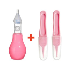 Silicone Nasal Aspirator for Baby Suction Pump Nose Cleaner Children Kids Soothing Nose Cleaning Device Nasal Cleaning Tools