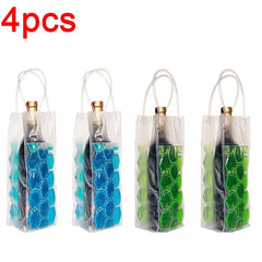 Wine Ice Bag Holder Champagne Beer Cooler Whisky Can Drink Cooler Gel Cooling Chiller Bar Accessories BTBD01