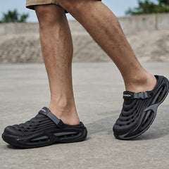 Big Size 38-49 Fashion Men's Summer Outdoor Sports Clogs Non Slip Soft