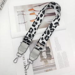 Bag Shoulder Strap Accessories Women's Bag Single Buy Extended Shoulder Crossbody Broadband Versatile Adjustable Silver Strap