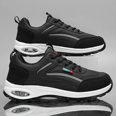 Men's Trendy Sports Shoes Lightweight Breathable Modern Non Slip Shoes Suede Detailing Outdoor Stylish Daily Wear Men Sneakers