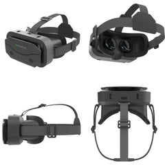 3D Virtual Reality VR Glasses Headset Devices Helmet Lenses Goggles Smart For Smartphones Phone Cell Mobile Game Viar Viewer Set