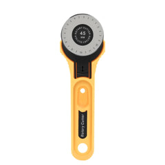 45mm Rotary Fabric Cutter Leather Craft Cutting Tool For DIY Fabric Patchworking Sewing Quilting Crafting Tools