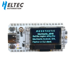 Meshtastic Wifi Heltec LoRa 32 V3 With Case 868MHZ ESP32 Oled SX1262 0.96 Inch Blue OLED Display Development Board for Arduino