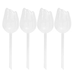 4/1PCS Automatic Drip Irrigation Waterer Plastic Tulip Plant Watering Globes Self Watering Supplies Planter Insert Water Devices